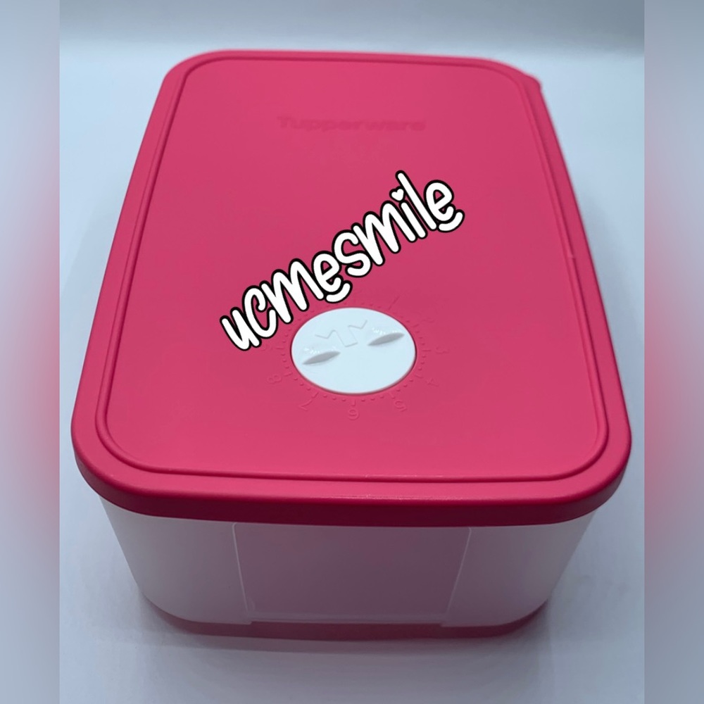 Tupperware FreezeSmart Rectangular Freezer Storage Container Set - Picture 3 of 9